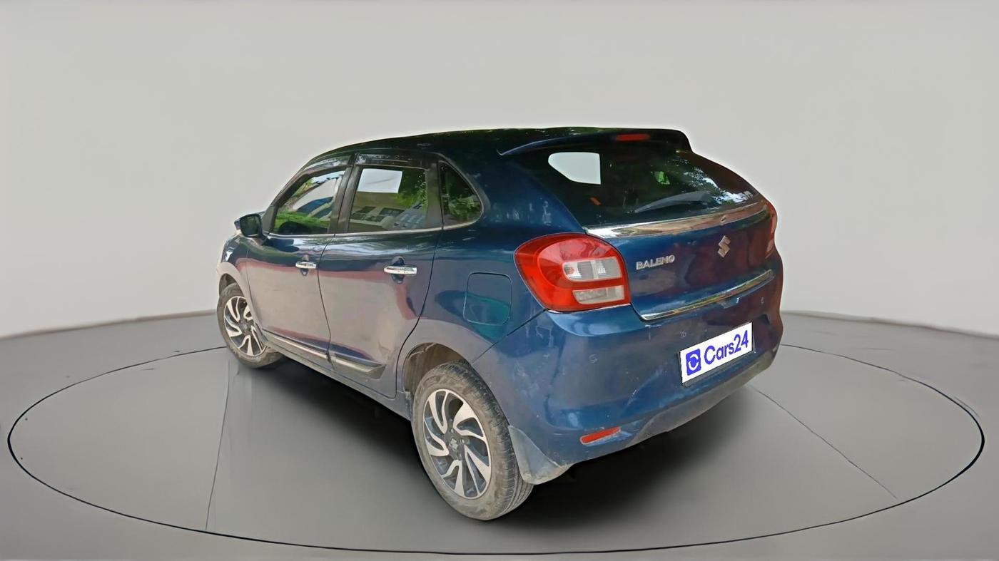 2019 Maruti Baleno ALPHA CVT PETROL 1.2, Petrol, Automatic, 61,837 km, exterior