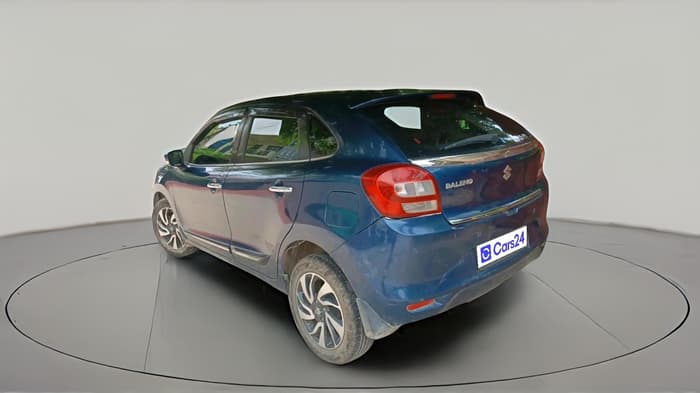 2019 Maruti Baleno ALPHA CVT PETROL 1.2, Petrol, Automatic, 61,837 km, exterior
