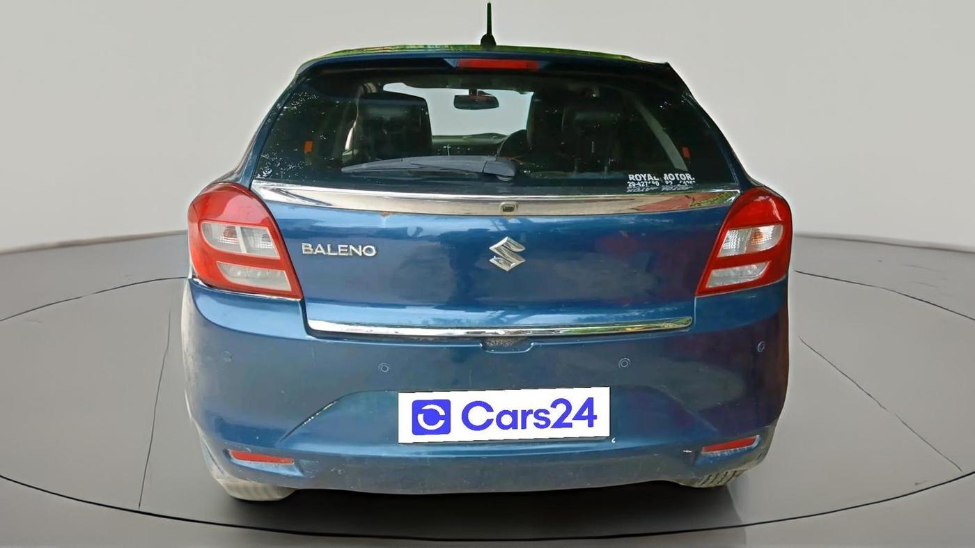 2019 Maruti Baleno ALPHA CVT PETROL 1.2, Petrol, Automatic, 61,837 km, exterior