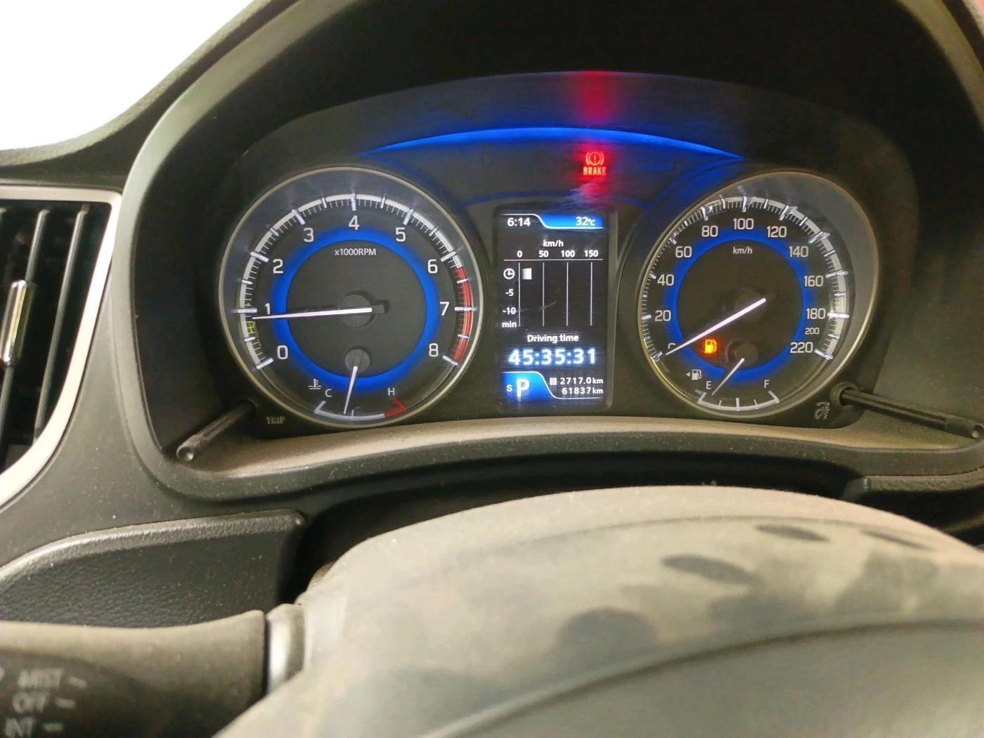 2019 Maruti Baleno ALPHA CVT PETROL 1.2, Petrol, Automatic, 61,837 km, interior