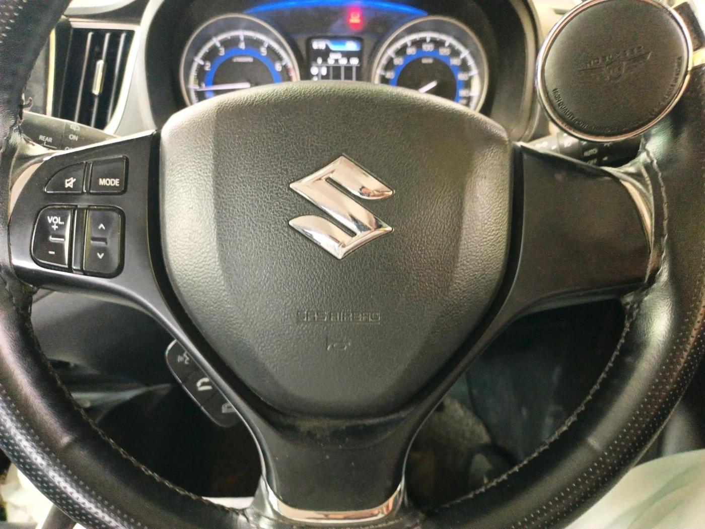 2019 Maruti Baleno ALPHA CVT PETROL 1.2, Petrol, Automatic, 61,837 km, interior