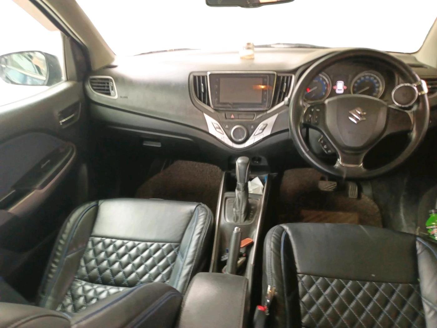 2019 Maruti Baleno ALPHA CVT PETROL 1.2, Petrol, Automatic, 61,837 km, interior