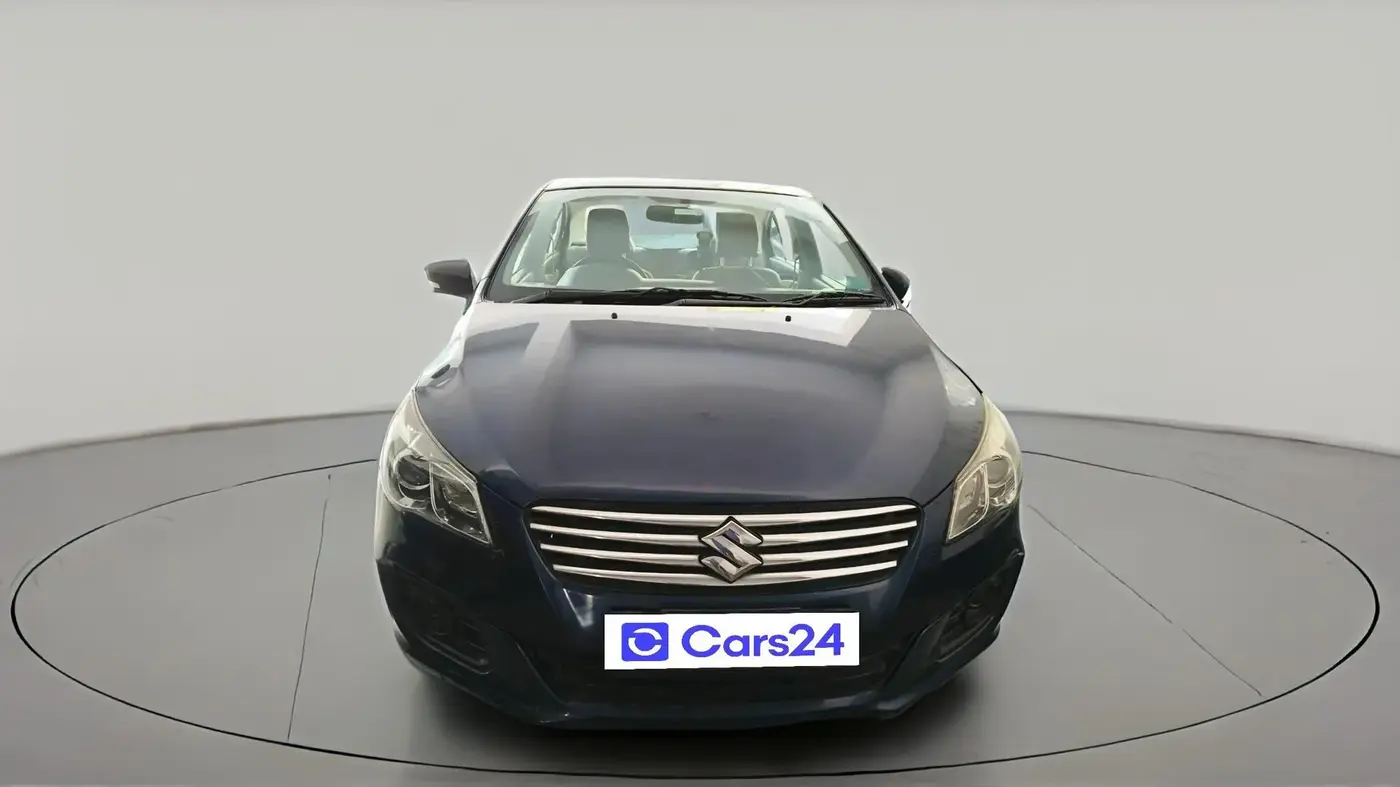 2017 Maruti Ciaz SIGMA DIESEL 1.3, Diesel, Manual, 1,03,570 km, exterior