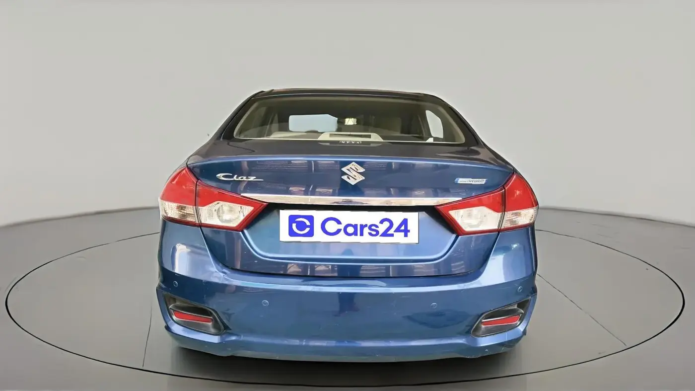 2017 Maruti Ciaz SIGMA DIESEL 1.3, Diesel, Manual, 1,03,570 km, exterior