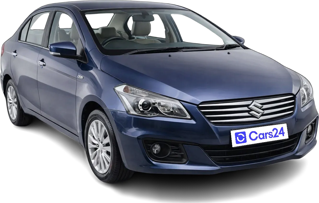 2017 Maruti Ciaz - Sedan - Diesel - Manual - ₹3.65 lakh