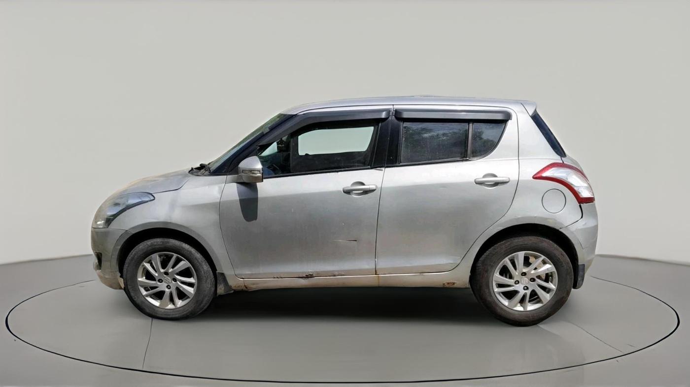 2011 Maruti Swift ZXI, Petrol, Manual, 1,84,042 km, exterior