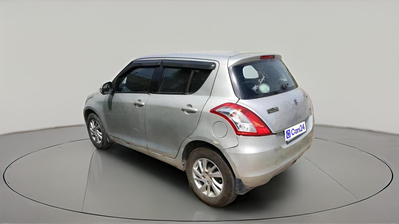 2011 Maruti Swift ZXI, Petrol, Manual, 1,84,042 km, exterior
