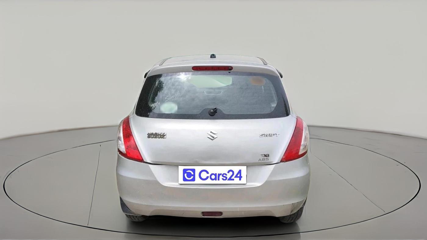 2011 Maruti Swift ZXI, Petrol, Manual, 1,84,042 km, exterior
