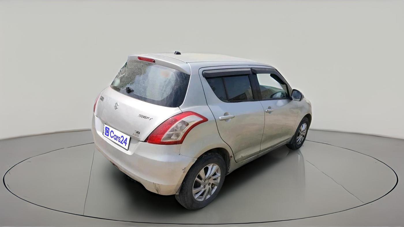 2011 Maruti Swift ZXI, Petrol, Manual, 1,84,042 km, exterior