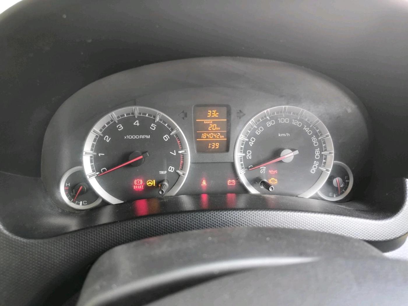 2011 Maruti Swift ZXI, Petrol, Manual, 1,84,042 km, interior