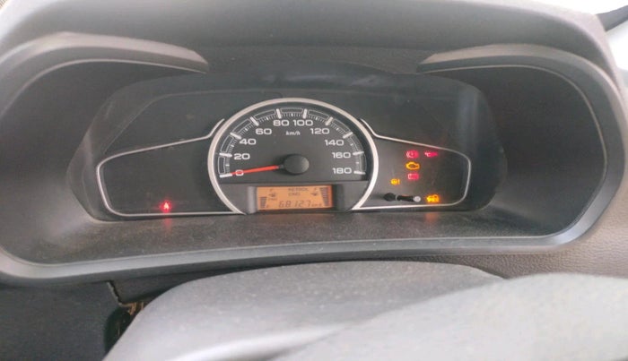 2022 Maruti Alto LXI OPT CNG, CNG, Manual, 68,127 km, interior