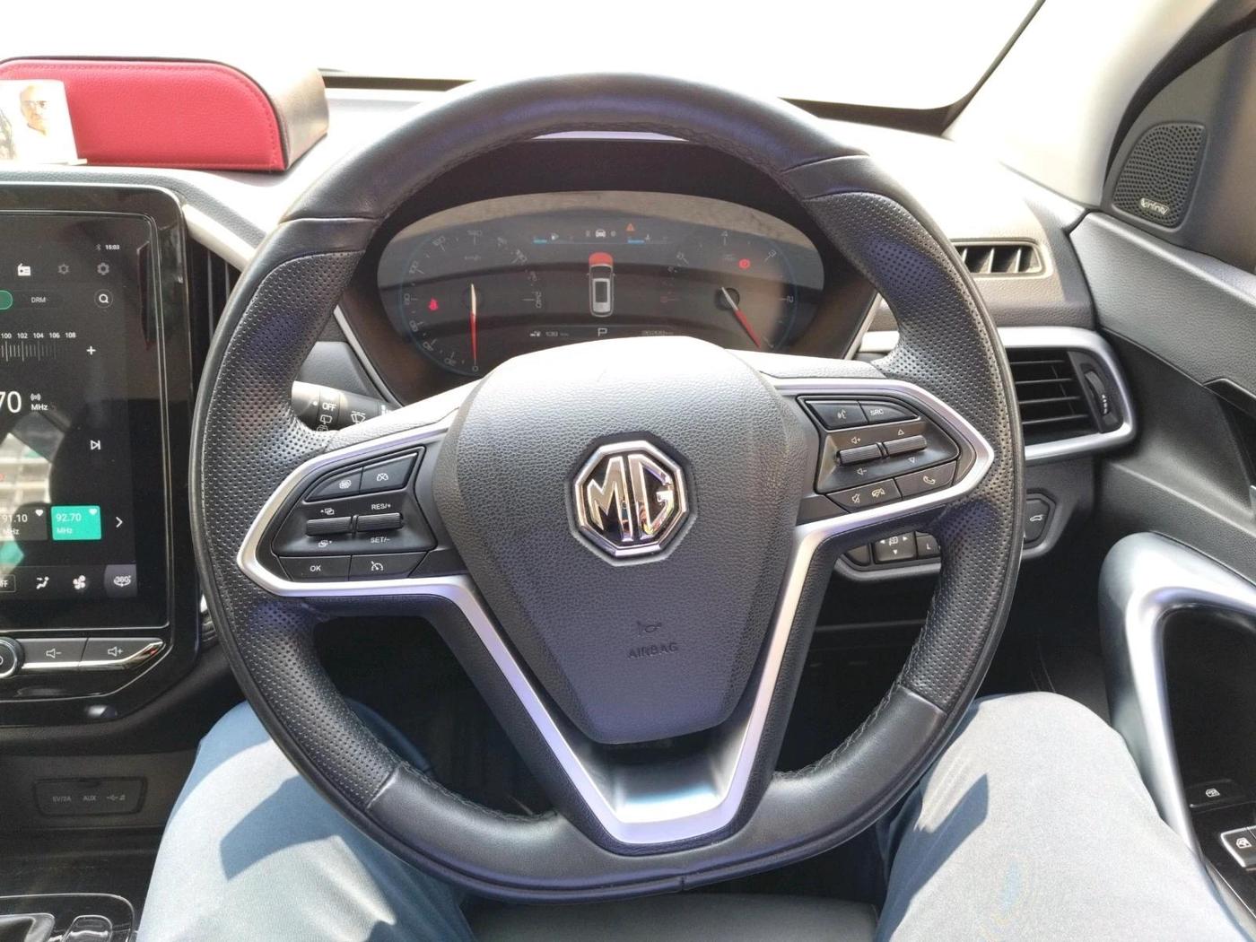 2020 MG HECTOR SHARP 1.5 DCT PETROL, Petrol, Automatic, 26,300 km, interior