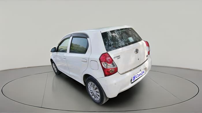 2014 Toyota Etios Liva G, CNG, Manual, 81,003 km, exterior