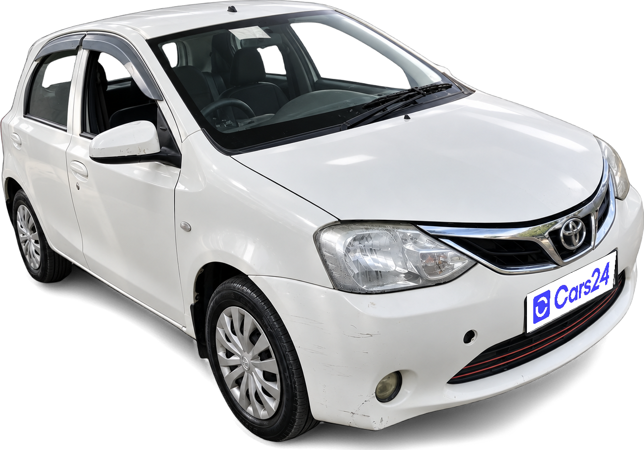 2014 Toyota Etios Liva - Hatchback - CNG - Manual - ₹1.58 lakh