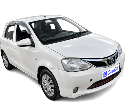 2014 Toyota Etios Liva - Hatchback - CNG - Manual - ₹1.58 lakh