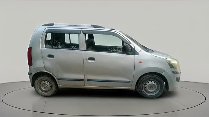 2012 Maruti Wagon R 1.0 LXI, Petrol, Manual, 87,894 km, exterior
