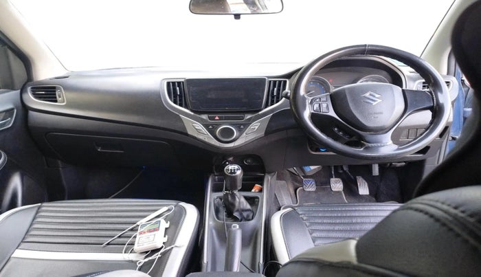 2020 Maruti Baleno DELTA PETROL 1.2, Petrol, Manual, 1,43,526 km, interior