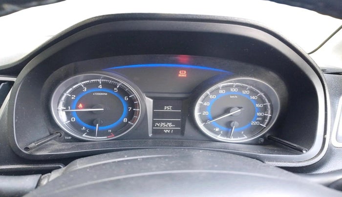 2020 Maruti Baleno DELTA PETROL 1.2, Petrol, Manual, 1,43,526 km, interior