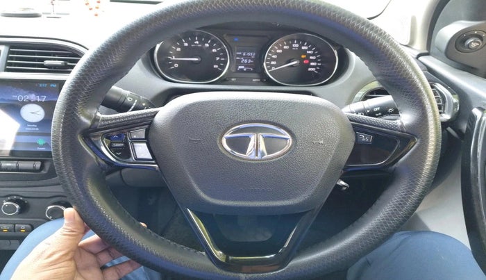 2018 Tata TIGOR XZ PETROL, Petrol, Manual, 61,553 km, interior