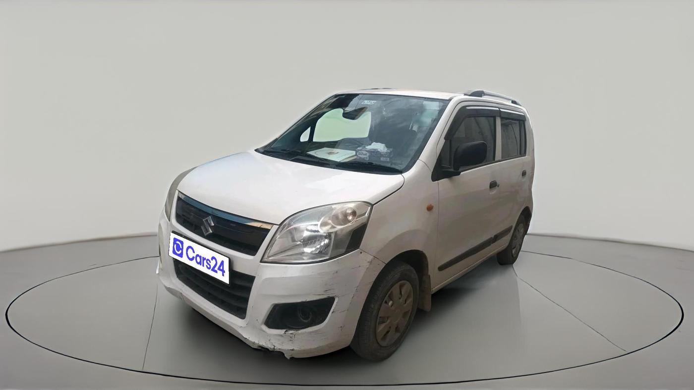 2016 Maruti Wagon R 1.0 LXI, CNG, Manual, 64,493 km, exterior