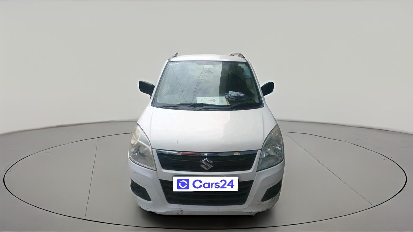 2016 Maruti Wagon R 1.0 LXI, CNG, Manual, 64,493 km, exterior