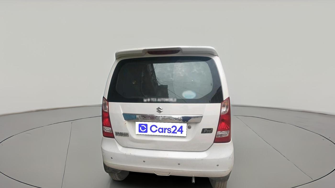 2016 Maruti Wagon R 1.0 LXI, CNG, Manual, 64,493 km, exterior