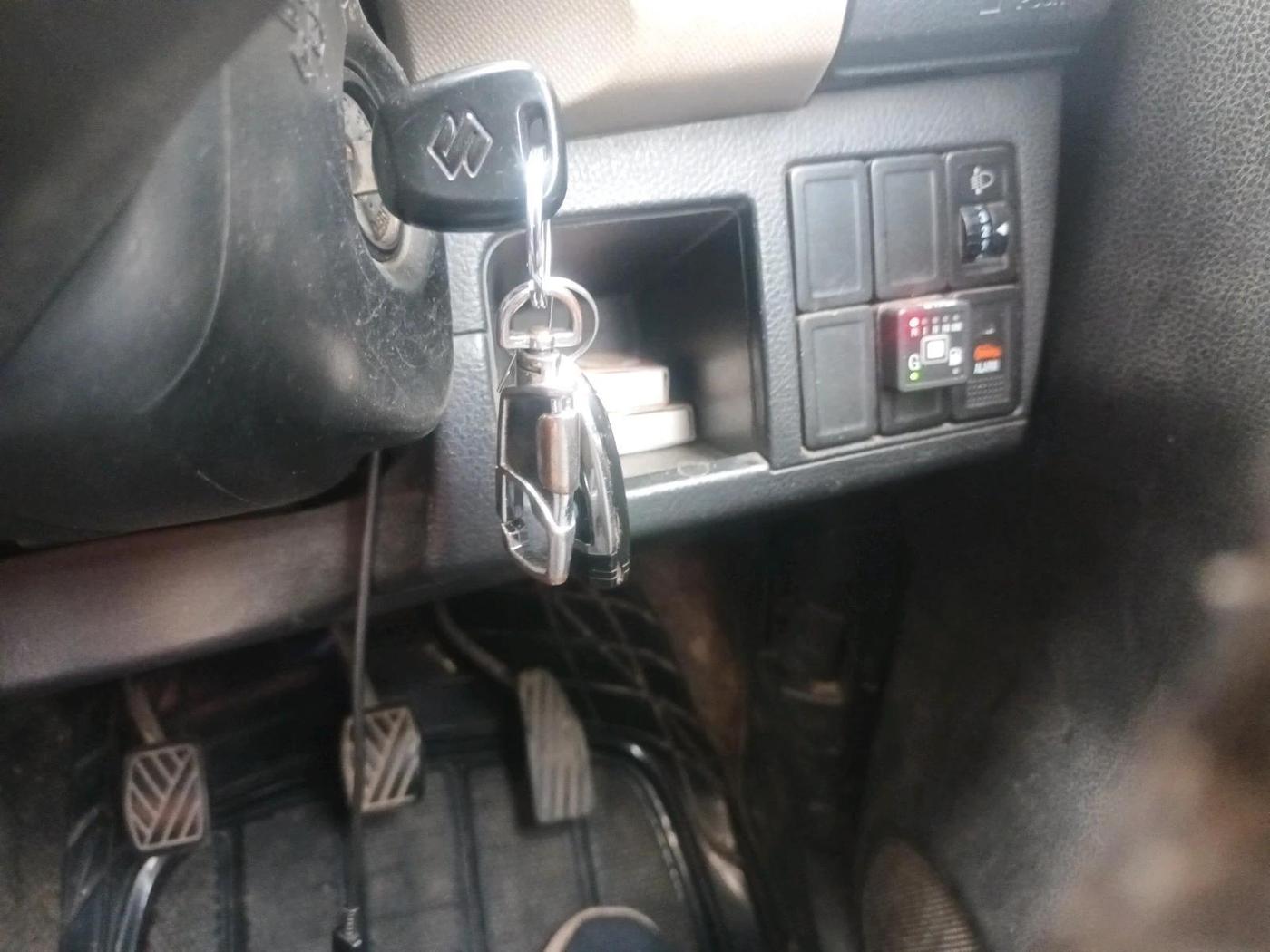2016 Maruti Wagon R 1.0 LXI, CNG, Manual, 64,493 km, interior