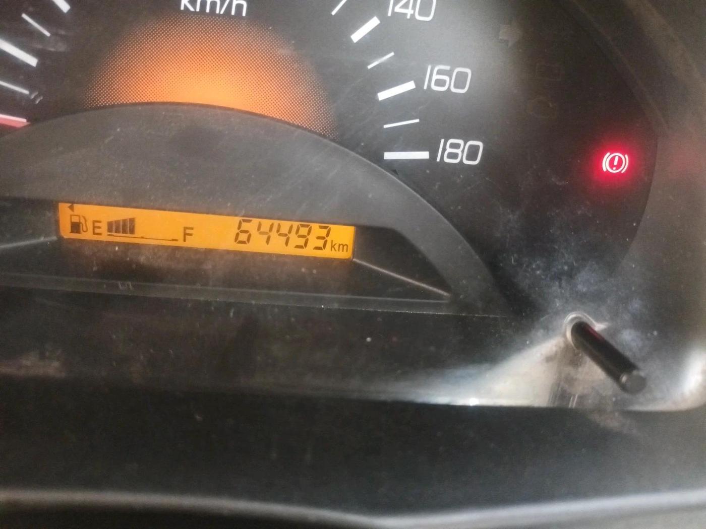 2016 Maruti Wagon R 1.0 LXI, CNG, Manual, 64,493 km, interior