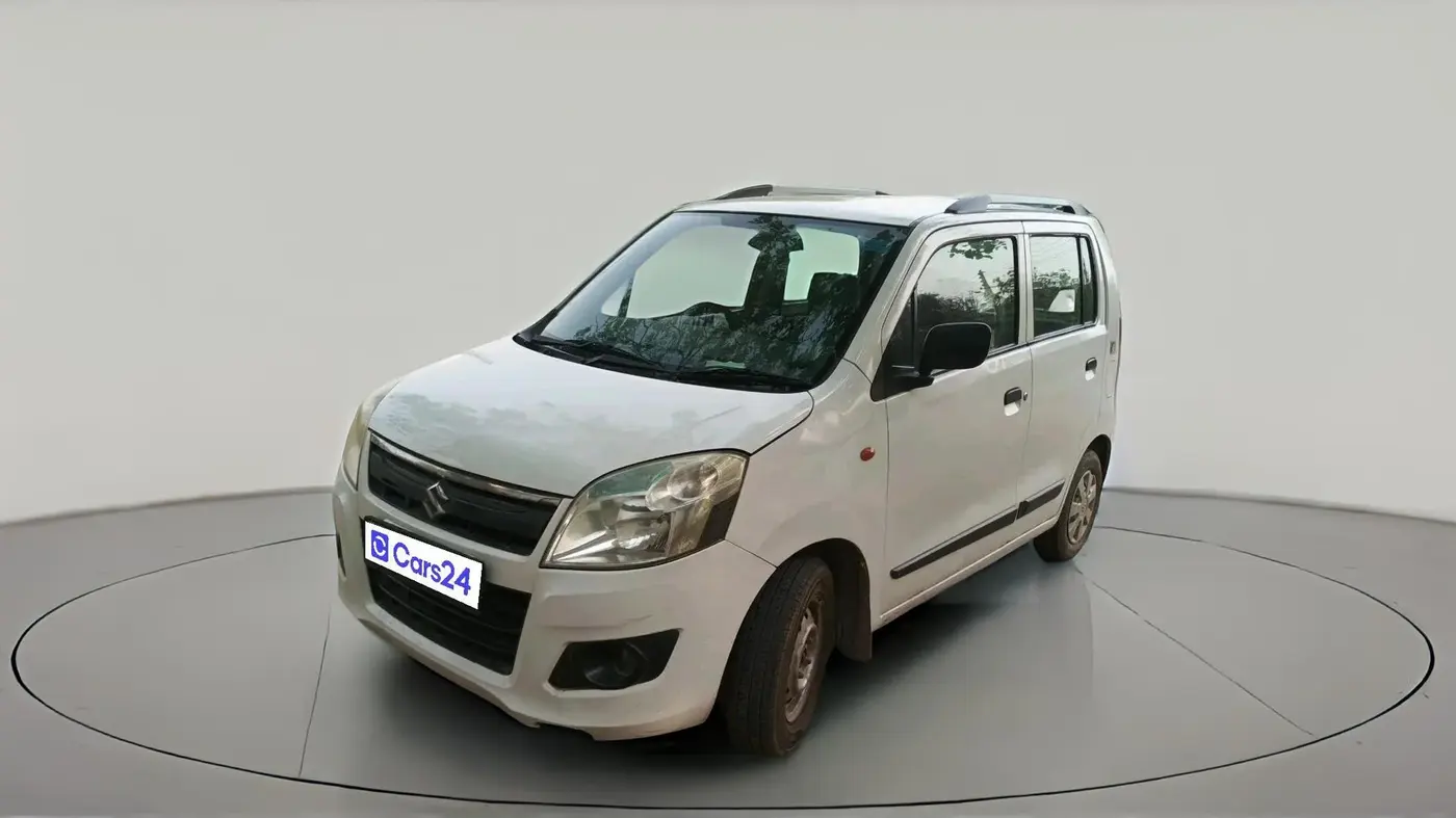2017 Maruti Wagon R 1.0 LXI CNG, CNG, Manual, 1,35,943 km, exterior