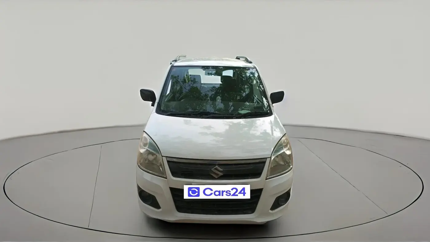 2017 Maruti Wagon R 1.0 LXI CNG, CNG, Manual, 1,35,943 km, exterior