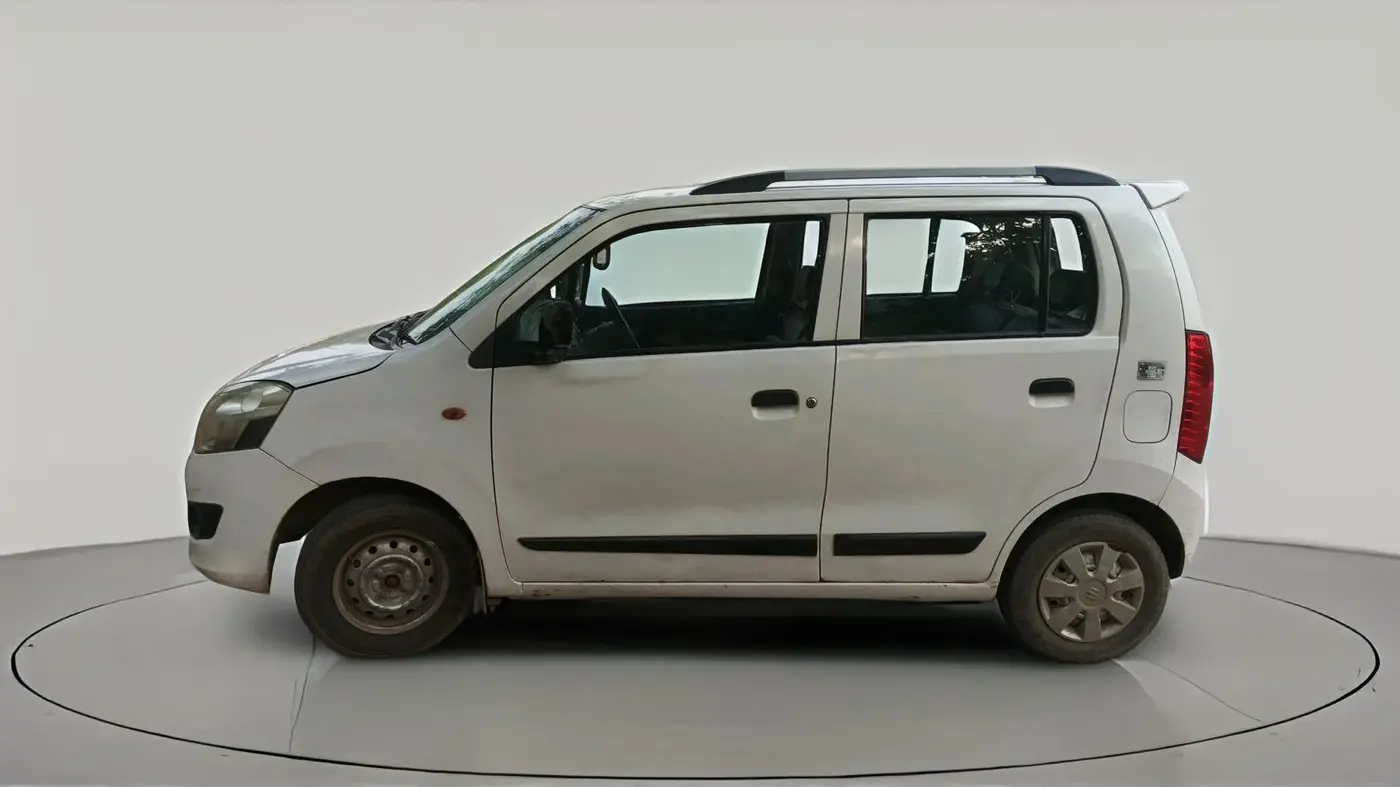 2017 Maruti Wagon R 1.0 LXI CNG, CNG, Manual, 1,35,943 km, exterior