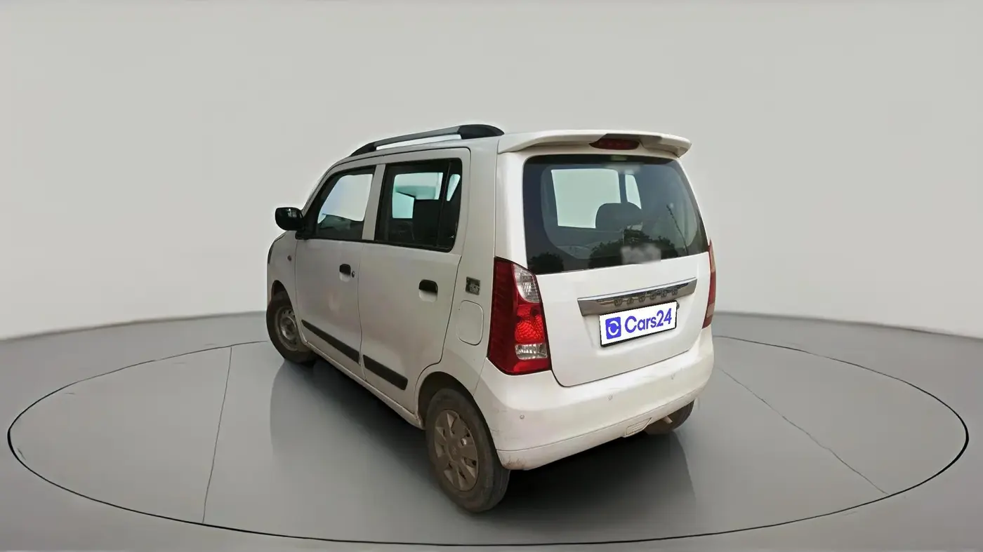2017 Maruti Wagon R 1.0 LXI CNG, CNG, Manual, 1,35,943 km, exterior