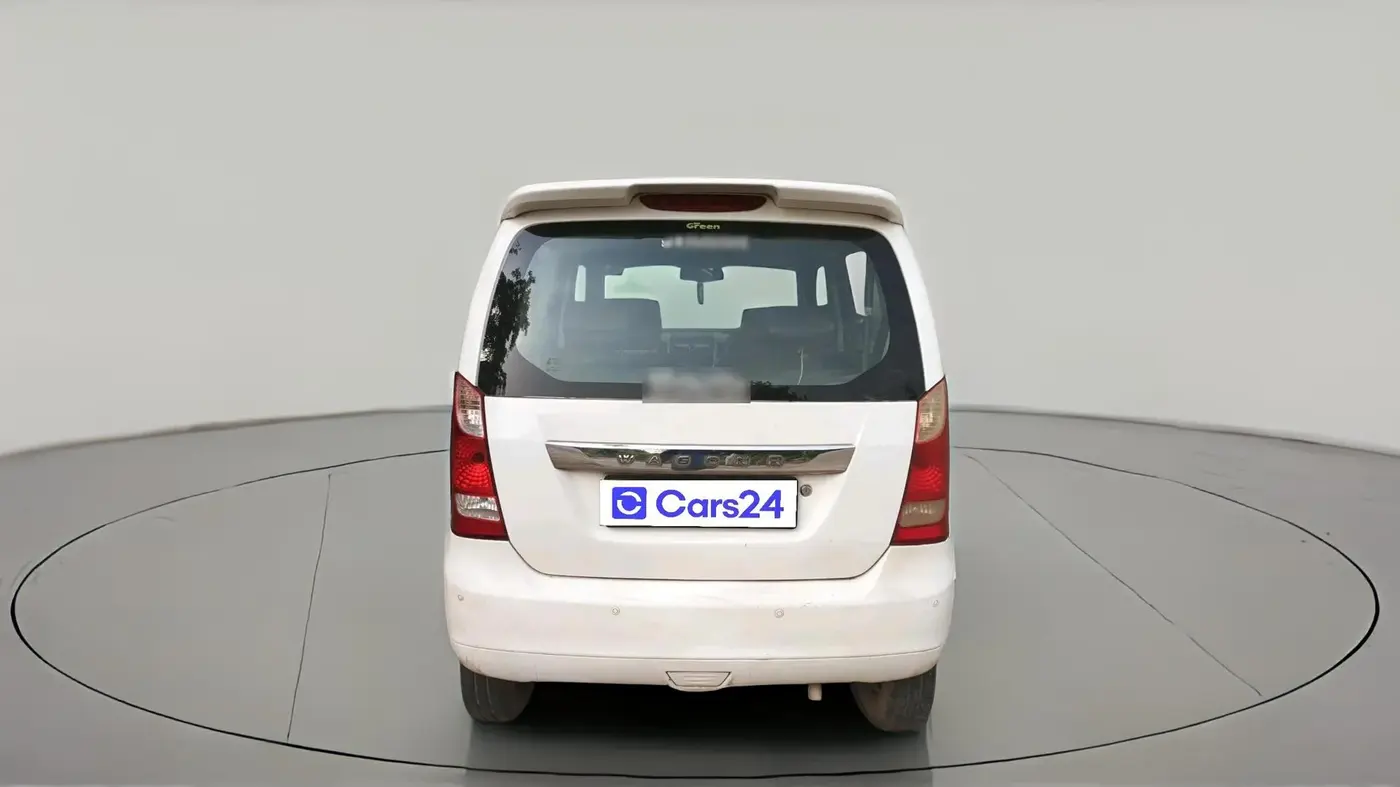 2017 Maruti Wagon R 1.0 LXI CNG, CNG, Manual, 1,35,943 km, exterior