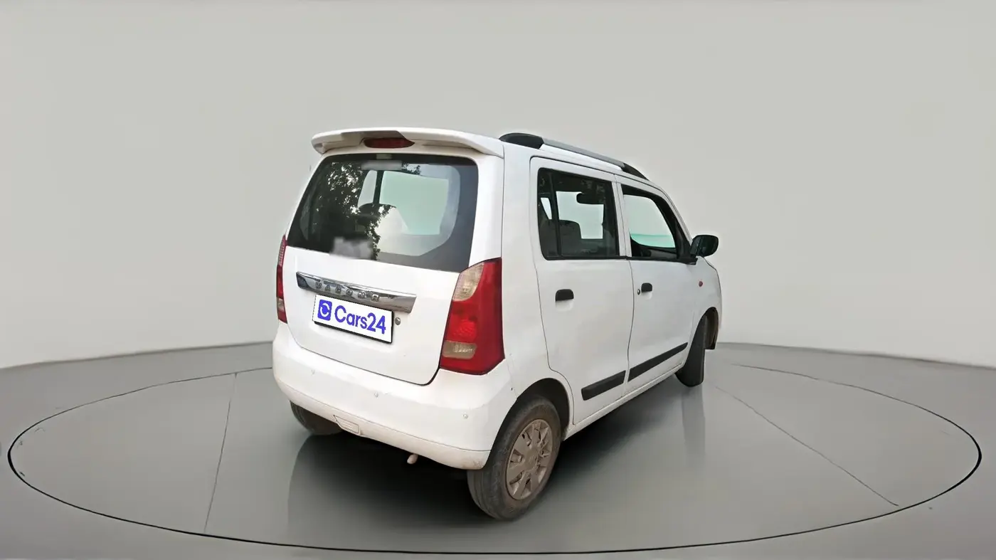 2017 Maruti Wagon R 1.0 LXI CNG, CNG, Manual, 1,35,943 km, exterior
