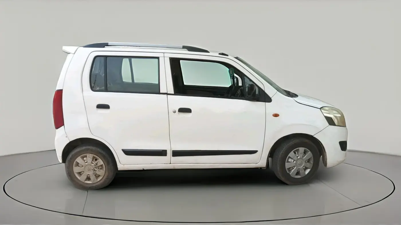 2017 Maruti Wagon R 1.0 LXI CNG, CNG, Manual, 1,35,943 km, exterior