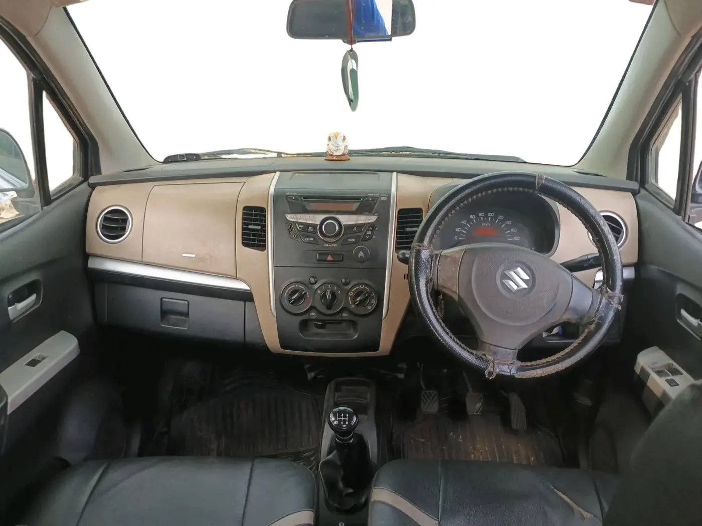 2017 Maruti Wagon R 1.0 LXI CNG, CNG, Manual, 1,35,943 km, interior
