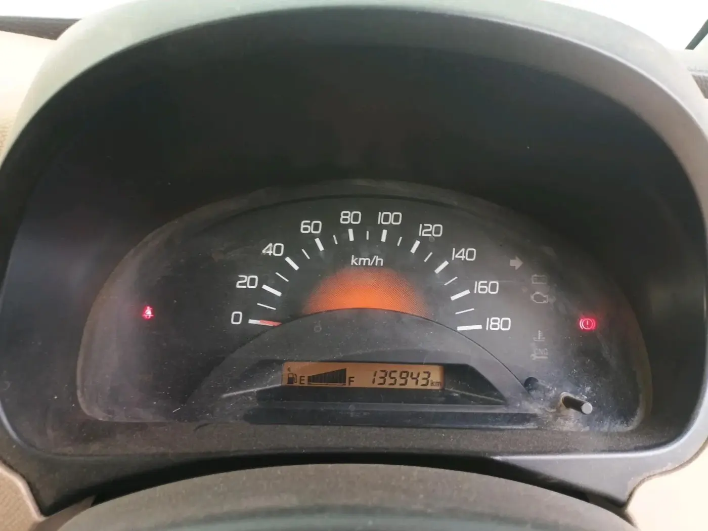 2017 Maruti Wagon R 1.0 LXI CNG, CNG, Manual, 1,35,943 km, interior