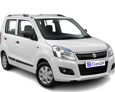 2017 Maruti Wagon R 1.0 - Hatchback - CNG - Manual - ₹2.29 lakh