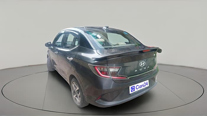 2023 Hyundai AURA SX 1.2 CNG, CNG, Manual, 38,598 km, exterior