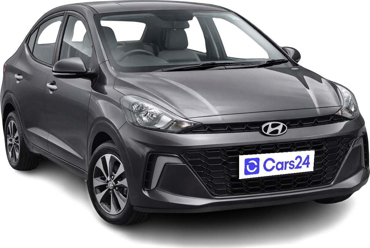 2023 Hyundai AURA - Sedan - CNG - Manual - ₹6.24 lakh