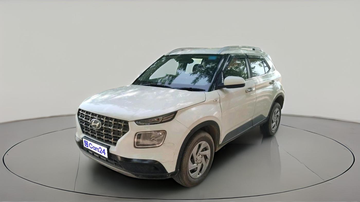 2021 Hyundai VENUE S 1.2, Petrol, Manual, 55,182 km, exterior