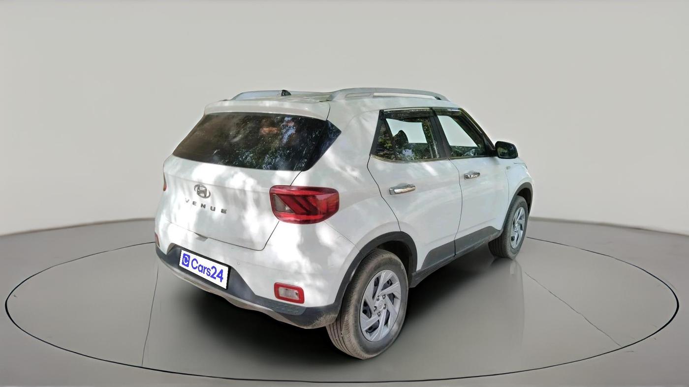 2021 Hyundai VENUE S 1.2, Petrol, Manual, 55,182 km, exterior