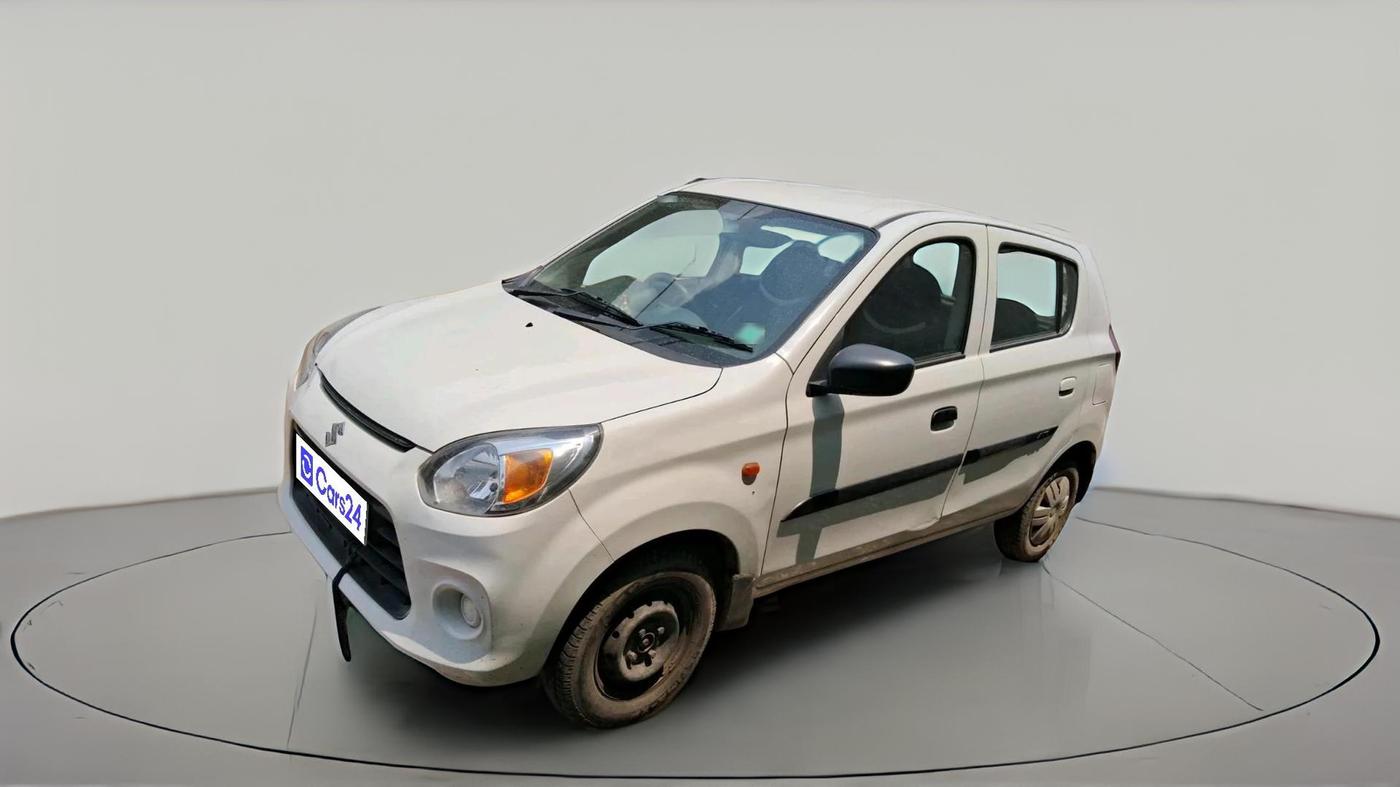 2018 Maruti Alto 800 VXI, Petrol, Manual, 22,498 km, exterior