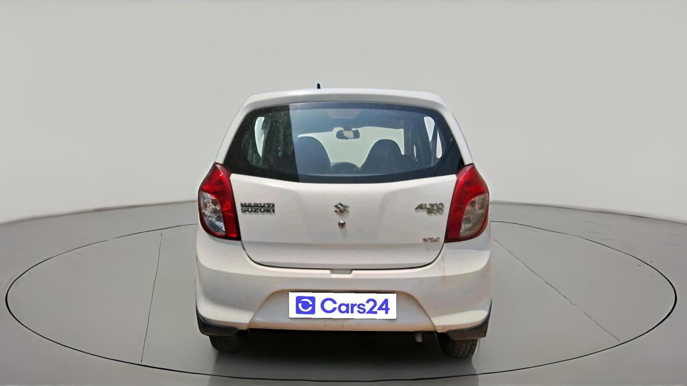 2018 Maruti Alto 800 VXI, Petrol, Manual, 22,498 km, exterior