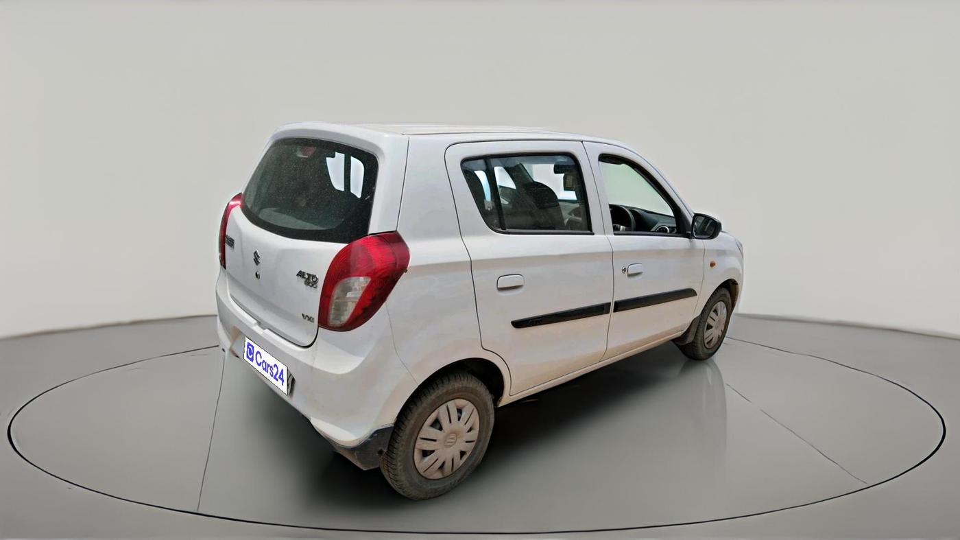 2018 Maruti Alto 800 VXI, Petrol, Manual, 22,498 km, exterior