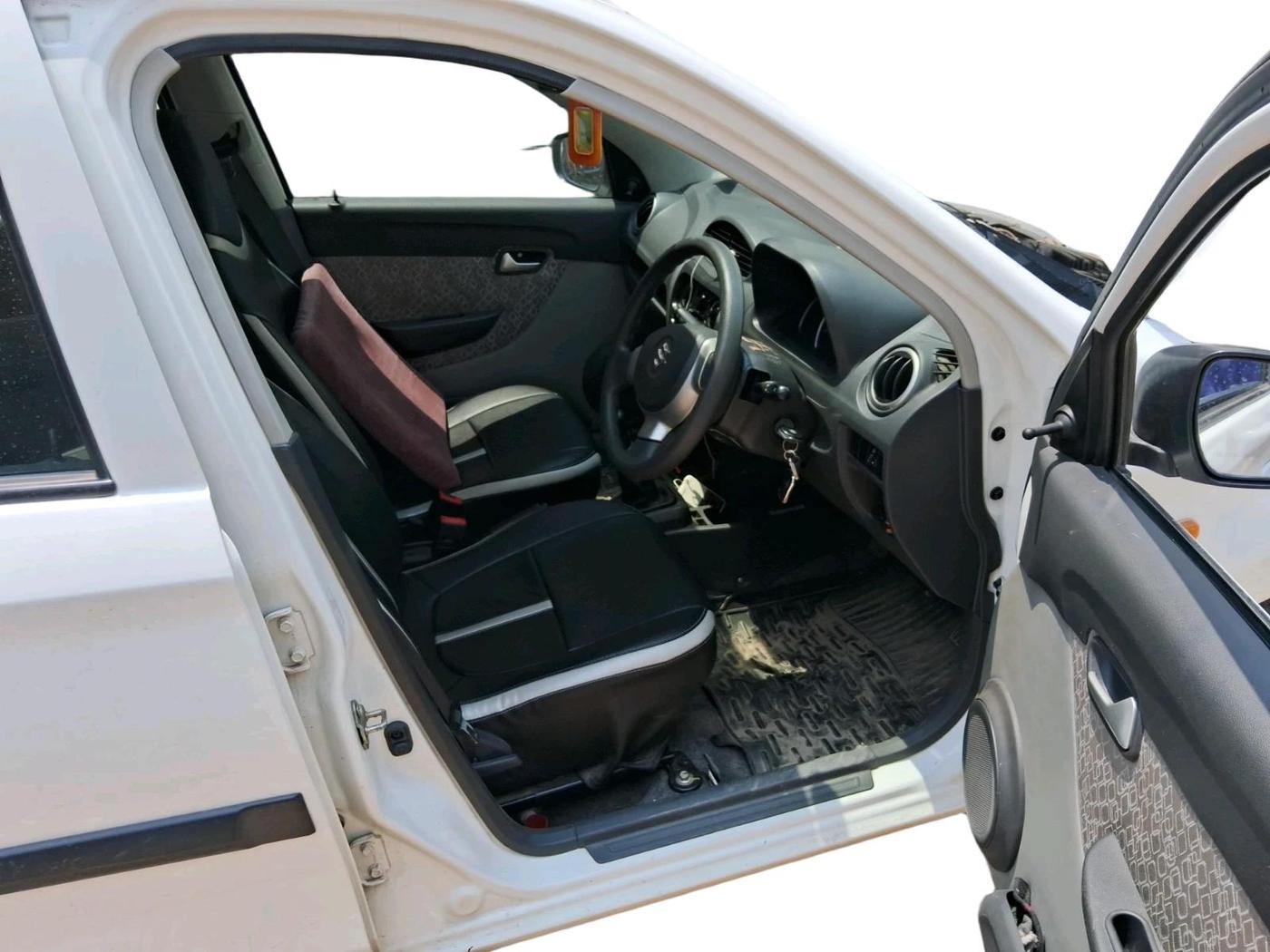 2018 Maruti Alto 800 VXI, Petrol, Manual, 22,498 km, interior