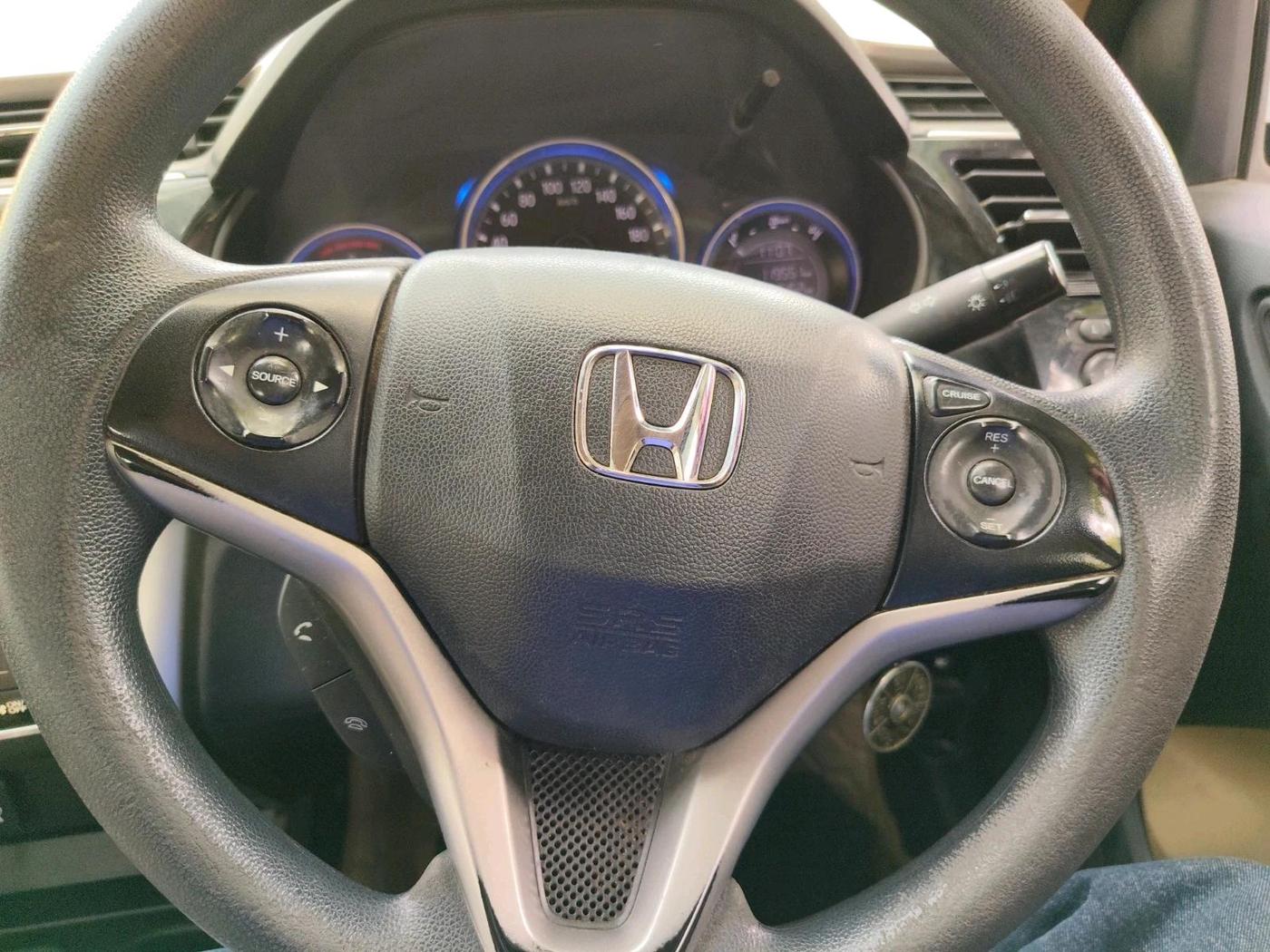 2016 Honda City 1.5L I-DTEC SV, Diesel, Manual, 1,19,551 km, interior