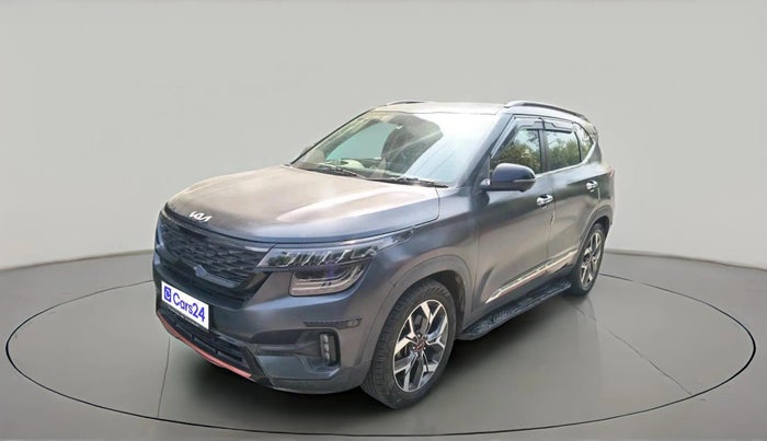 2021 KIA SELTOS X LINE 1.4 PETROL DCT, Petrol, Automatic, 42,622 km, exterior