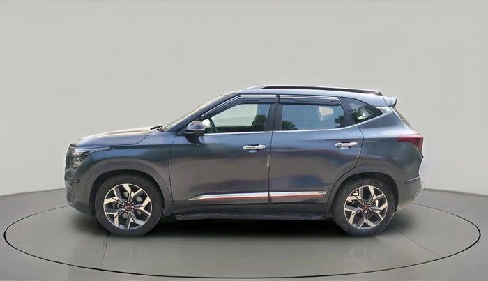 2021 KIA SELTOS X LINE 1.4 PETROL DCT, Petrol, Automatic, 42,622 km, exterior