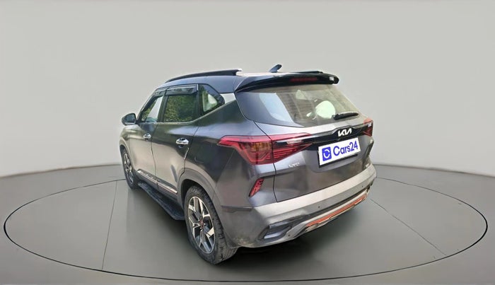 2021 KIA SELTOS X LINE 1.4 PETROL DCT, Petrol, Automatic, 42,622 km, exterior